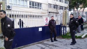 Gaziemir'de Lisede Cinayet