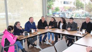 Gümrükçü, Birleşik Haziran Hareketi ile bir araya geldi