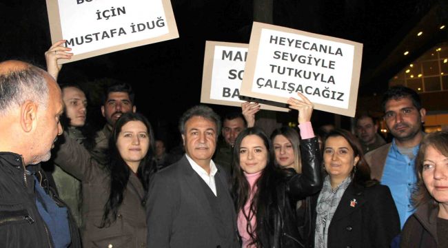 İduğ'a Pınarbaşı'nda Yoğun İlgi