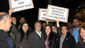 İduğ'a Pınarbaşı'nda Yoğun İlgi