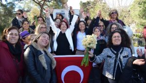 Karaburun'dan Kadınlara Destek