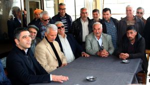 Kayalar, "Oylar sizden hizmet bizden"