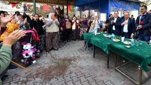 Kocaoğlu, 'Yaptıklarımızı tarih yazacak'