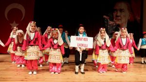 Konak’ta halkoyunları şenliği