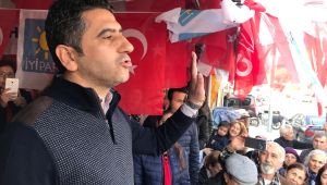 Menderesli seçmenlerden Kayalar'a tam destek!