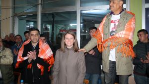 Musa Çam, Kayalar için; "Pırlanta gibi adayımız var, ona sahip çıkın"