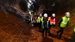 Narlıdere Metrosu'nda "ilk ışık" göründü