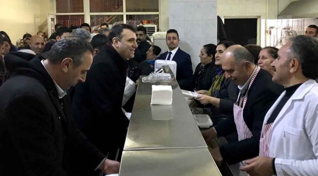 Nezir, Hızır Orucu İftarına Katıldı