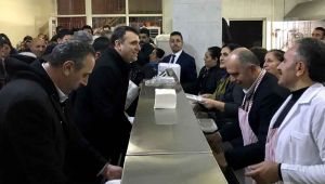 Nezir, Hızır Orucu İftarına Katıldı