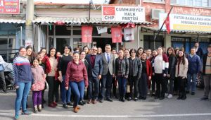 Özcan Durmaz’dan Cemevine ziyaret