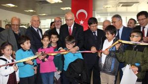 PTT'den Sevgililer Günü Pulları Sergisi