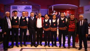 Sandal, Bayraklı'daki Dadaşlarla buluştu