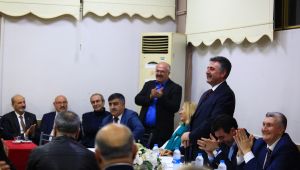 Sandal STK'larla bir araya geldi