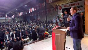 Şengül: “Elinizi vicdanınıza koyun ve laf değil, iş üretene oy verin”