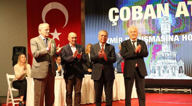 Soyer Çoban Ateşi’nden seslendi: ‘Birlikte kol kola yöneteceğiz’