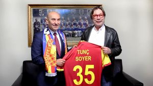 Soyer'den Göztepe'ye ziyaret