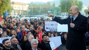 Soyer'in projelerini açıklayacağı tarih belli oldu!