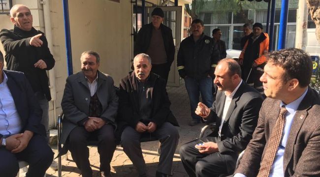 Suat Nezir’den Göksu’ya Geçmiş Olsun Ziyareti