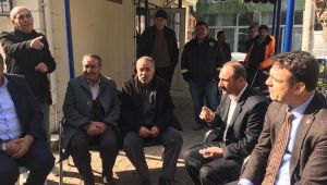 Suat Nezir’den Göksu’ya Geçmiş Olsun Ziyareti