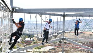 Teleferik ve Macera Park’ta bakım molası