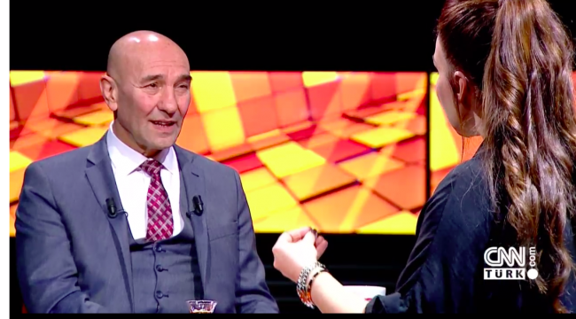 Tunç Soyer, 'İzmir'e aşkla, sevgiyle ve tutkuyla bağlıyım'