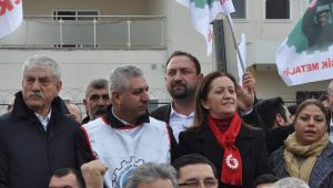 Utku Gümrükçü’den TARİŞ İşçilerine Destek!