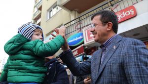 WhatsApp'dan davet etti Zeybekçi'yle buluştu