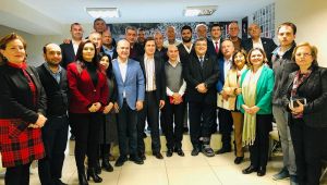 Yücel ve Soyer, Vekillerle Buluştu!