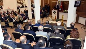 Zeybekci, Borsa Üyelerine Projelerini Anlattı