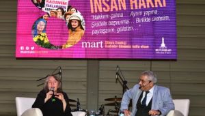 10. Kadın Festivali Kültürpark'ı Renklendirdi