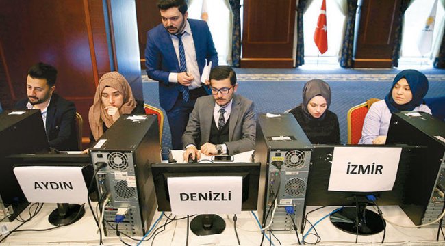 AKP seçimi SAS’la izleyecek