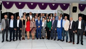 Arslan'dan veda yemeği