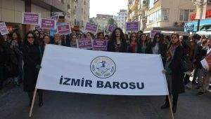 Avukatlar Kadınlar İçin Yürüdü