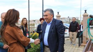 Başkan İnce Site Sakinleriyle Bir Araya Geldi