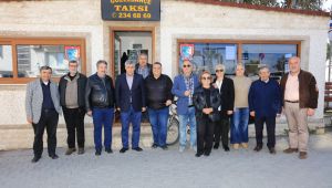 Başkan İnce Taksicileri Ziyaret Etti