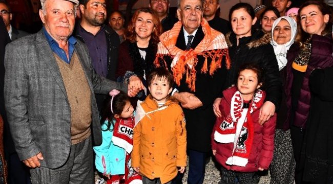 Başkan Kocaoğlu: 'Buradan Çin'e Kadar Uzanacak Mesafedeki Yolu Asfaltladık'