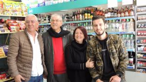 Beko,“Adayımız Erdoğan ile Karaburun daha da güzelleşecek”