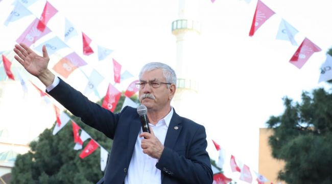Beko, “Bir oyla İzmir güzelleşir, Türkiye değişir!”