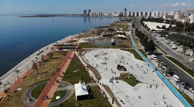 Bostanlı'da yeni bir dünya kuruldu