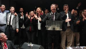 CHP Bornova Gençliği Alanlara Sığmadı
