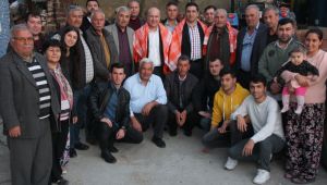 CHP'li Bakan, Kayalar için oy istedi