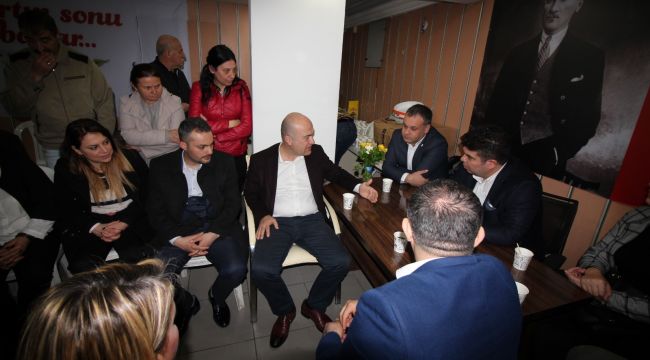 CHP'li Bakan Kılıç'a Başarılar Diledi