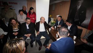 CHP'li Bakan Kılıç'a Başarılar Diledi