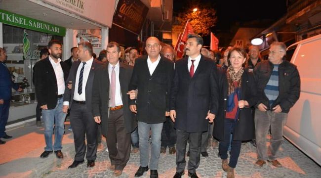 CHP’li Polat, ‘Mührümüzü aydınlığa, adil yönetime basacağız’