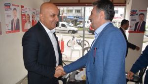 CHP’li Polat STK’larla buluştu