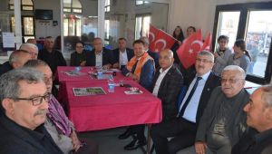 CHP'li Polat'tan şeffaf belediyecilik vurgusu