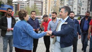 CHP'li Sandal'dan Kent Envanteri projesi