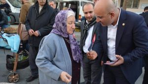 CHP'li Polat, 'Martın sonunu birlikte bahar yapacağız'