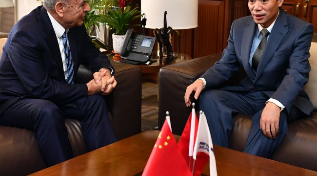 Çinli diplomattan buruk veda