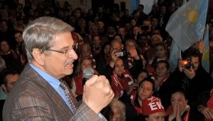 Çıray, "Çeşme çok şanslı"